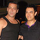 Salman Khan and Aami Khan