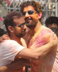 Bollywood Celebrates Holi 2016