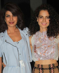 Priyanka Chopra and Kangana Ranaut