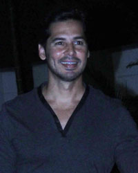 Dino Morea at Bollywood Celebrities Attend Kangana Ranaut Party