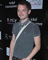 Hollywwod star Elijah Wood