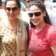 Hema and Esha Deol