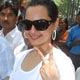 Sonakshi Sinha at Stars go to Vote