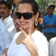 Sonakshi Sinha at Stars go to Vote