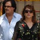 Akbar Khan with wife Zarine Khan