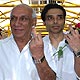 Yash Chopra and Udai Chopra