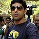 Farhan Akhtar at Stars go to Vote