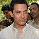 Aamir Khan at Stars go to Vote