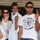 Aishwarya, Abhishek, Amitabh and Jaya strike a pose after voting