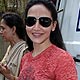 Amrita Rao at Stars go to Vote