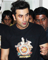 Karan Johar and Ranbir Kapoor