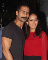 Shahid Kapoor and Mira Rajput