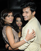 Bosky Sheth, Dolly and Aditya Singh Rajpu