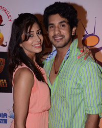 Kishwer Merchant with Suyash Kumar