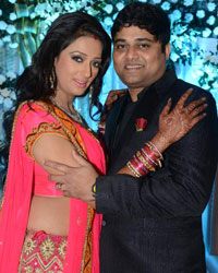 Brinda Parekh and Ajay