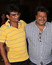 Irshad Khan, Tigmanshu Dhulia and Irrfan Khan