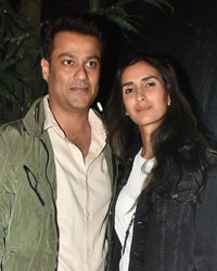 Abhishek Kapoor and Pragya