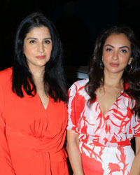 Maheep Kapoor and Seema Khan