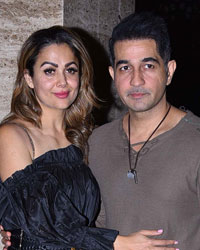 Amrita Arora and Shakeel Ladak