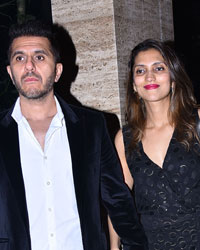 Ritesh and Dolly Sidhwani