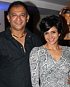 Raj Kaushal and Mandira Bedi