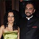 Parveen Dusanj and Kabir Bedi