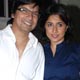 Shaan with his wife