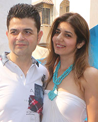 Dabboo and Manisha Ratnani