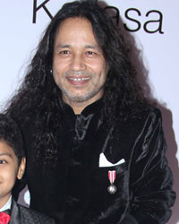 Kailsah Kher with his son Kabir