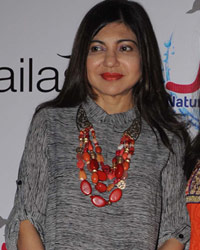 Alka Yagnik and Poonam Dhillon