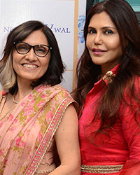 Principal Poddar Avnita Bir, Nisha JamVwal, cancer survival coach Neelam Kumar