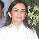 Yuvraj Singh, Mukesh Ambani and Neeta Ambani