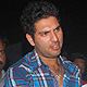 Yuvraj Singh and Subrata Roy