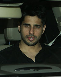 Siddharth Malhotra