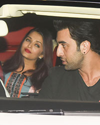 Abhishek Bachchan, Aishwarya Rai and Ranbir Kapoor