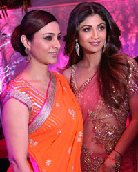 Tabu and Shilpa Shetty