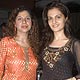 Sambhavna Seth amd Monica Bedi