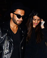 Ranveer Singh with his sister Ritika