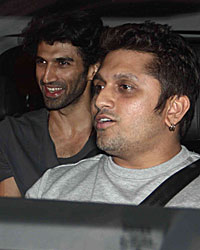 Aditya Roy Kapur and Mohit Suri