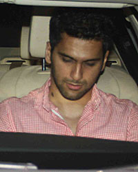 Celebs Spotted at Karan Johar Party