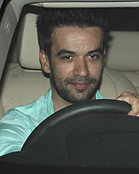 Celebs Spotted at Karan Johar Party