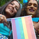 Celina Jaitley at Gay Pride Parade in Mumbai