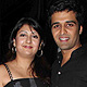 Juhi Parmar and Sachin Shroff