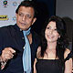 Mithun Chakraborty and Shilpa Shukla