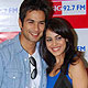 Shahid Kapoor and Genelia D'Souza promote Chance Pe Dance at Radio City 91.1 FM