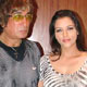 Tanvi Varma with Shakti Kapoor at channel V party at Enigma.