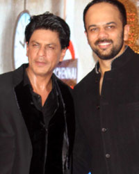 Shah Rukh Khan and Rohit Shetty