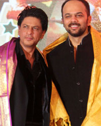 Shah Rukh Khan and Rohit Shetty