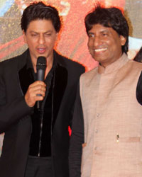 Raju Shrivastav and Shah Rukh Khan