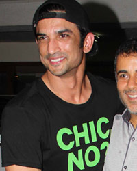 Sushant Singh Rajput and Chetan Bhagat